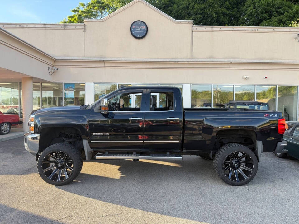 chevrolet silverado 2500hd 2018 1GC2KWEGXJZ318300 image chevrolet silverado 2500hd 2018 1GC2KWEGXJZ318300 image